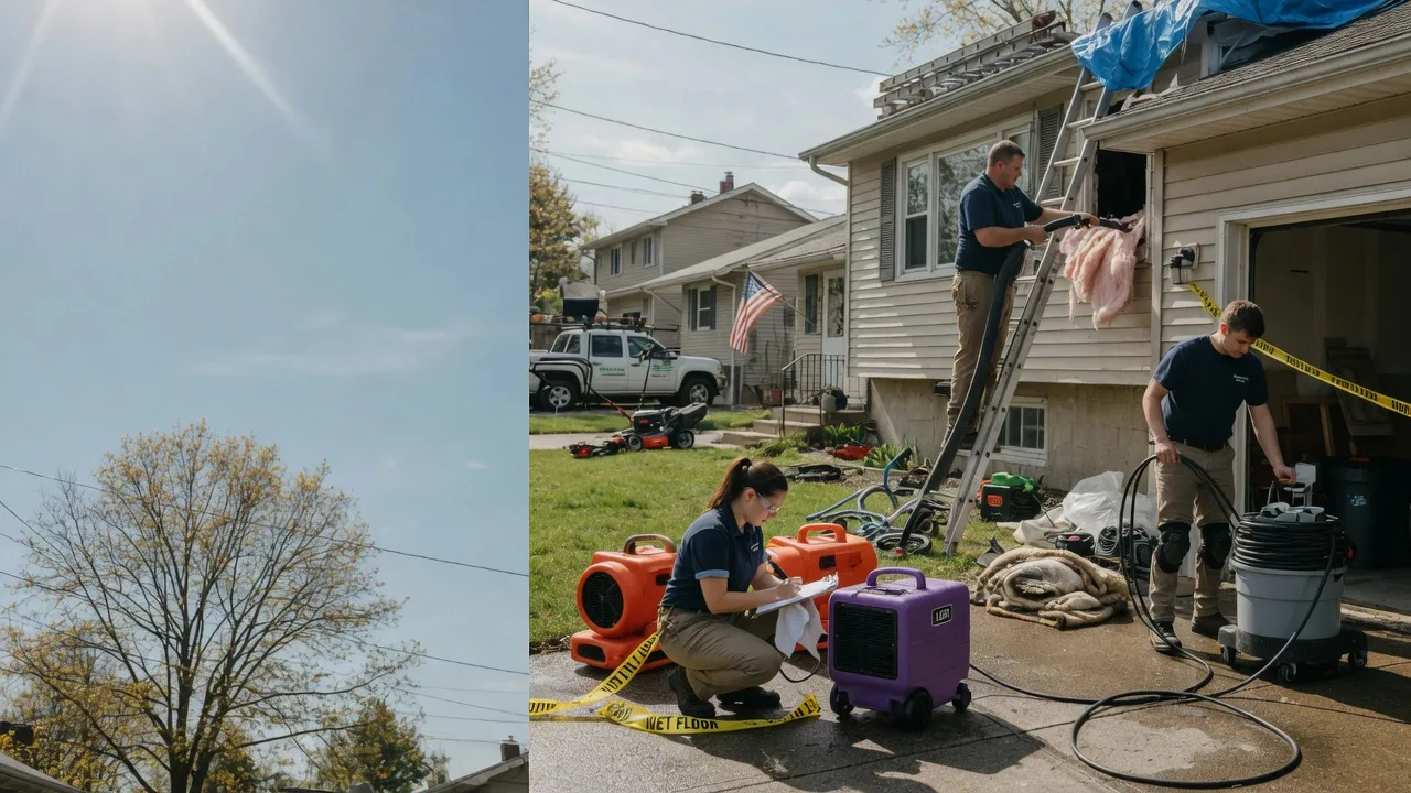Emergency Water Removal in Keokuk, IA near me